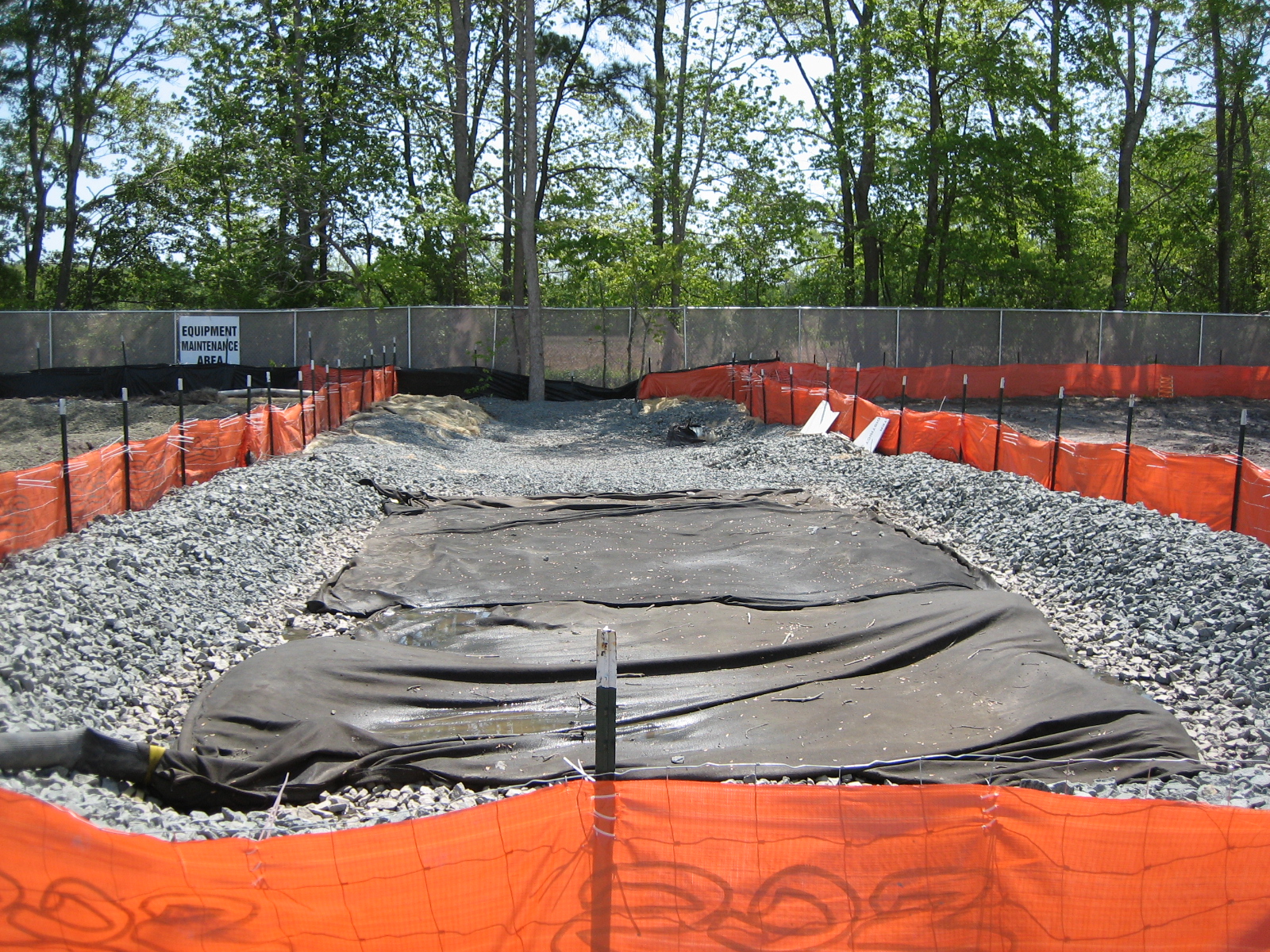 Image of construction dewatering