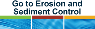 Link to the Erosion and Sediment Control section of the Toolkit