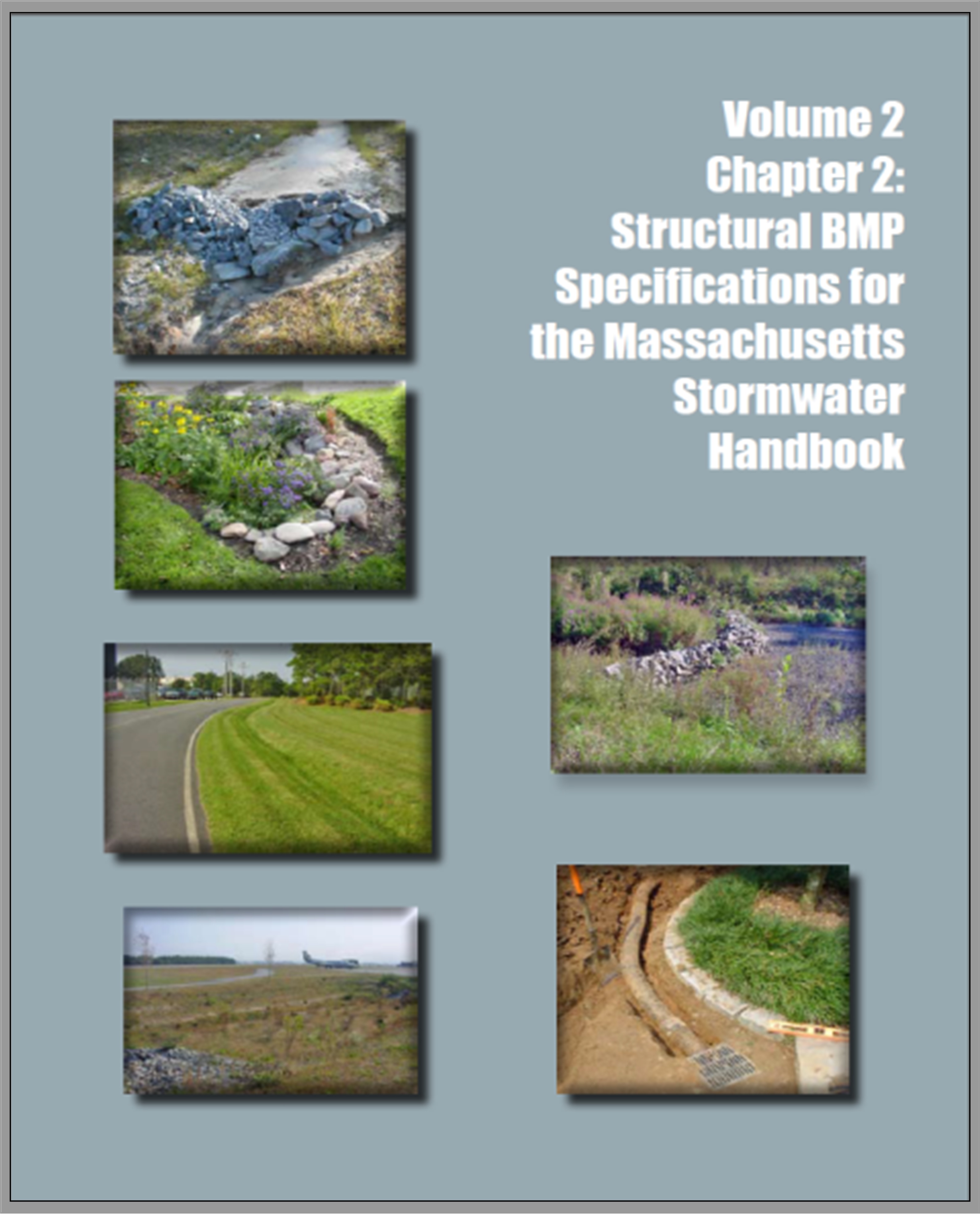 Image of The Massachusetts Stormwater Handbook